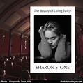 Sharon Stone — The Beauty of Living Twice (Book Review) - The Bibliophage