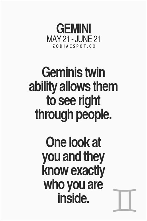 Read More About Your Zodiac Sign Here Horoscope Gemini Gemini Quotes