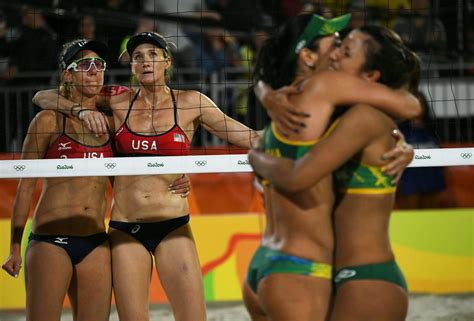 Brazilians Who Gave Kerri Walsh Jennings First Olympics Loss Are Heroes