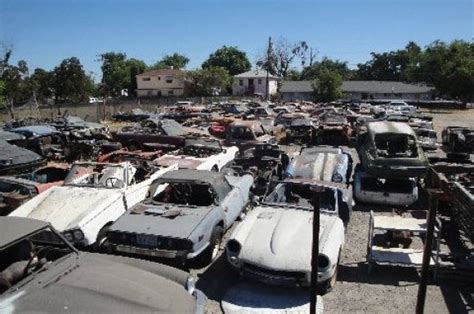 Salvage Yard For Toyota And Lexus In California