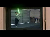 Arrested Development with added Light Saber effects - YouTube