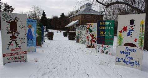 ✪ christmas card lane light display, san diego; Entries due Nov. 14 for Portage's Holiday Card Lane at Celery Flats - mlive.com