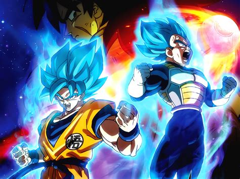 Dragon Ball Super Broly Review A Fight Heavy Love
