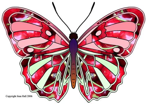 Artbyjean Butterflies Butterfly With Cherry Wings In