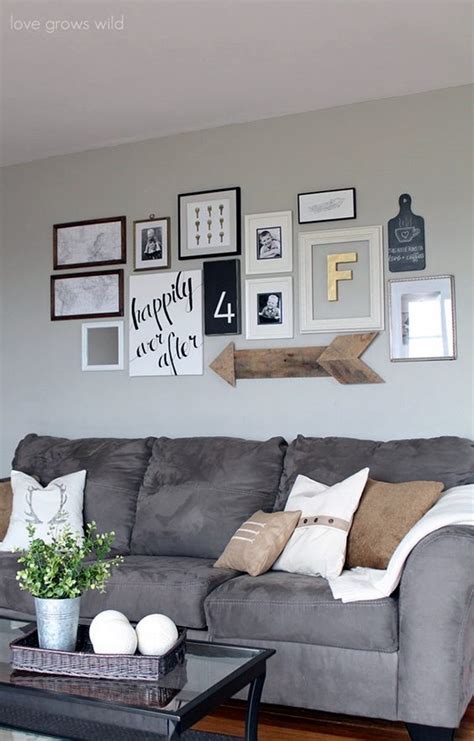 While some people think their kitchen design is complete when their cabinets are installed, you though the first 2 ways to decorate your kitchen walls dealt with features that were in inlaid into the walls themselves, this next idea deals with how to. 40 Ways To Decorate Empty Gallery Wall Like A Pro - Bored Art