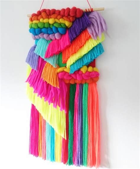 Custom Rainbow Weave Medium Large Extra Large Sizes Available