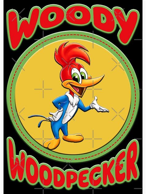 Woody Woodpecker Poster For Sale By Altinaorioner Redbubble