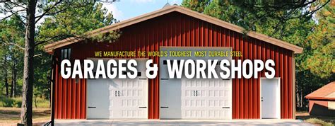 Metal Garage Kits Steel Building Garage Kits Worldwide