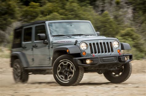 2013 Jeep Wrangler Unlimited Rubicon 10th Anniversary Edition First Test