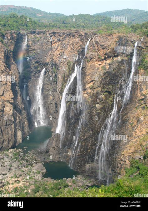 Jog Falls Waterfalls In South India Which Is The Biggest Waterfall In