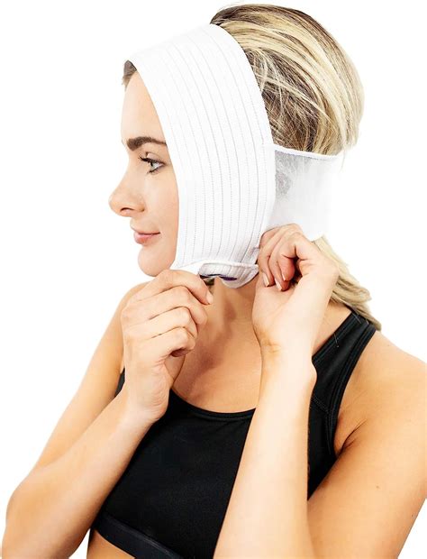 Buy Chin Compression Garment Post Surgery Compression Face Wrap Face