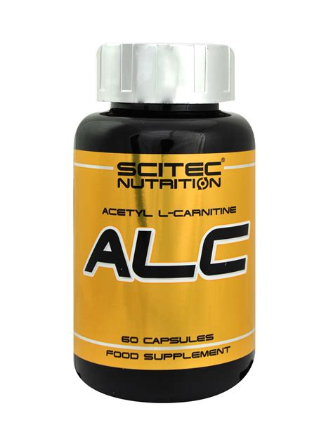Alc By Scitec Nutrition 60 Capsules