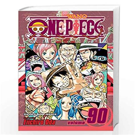 One Piece Vol 90 Sacred Marijoa Volume 90 By Eiichiro Oda Buy