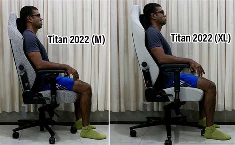 Secretlab Titan Evo 2022 Size Guide For S M And Xl Chairs