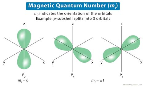 Magnetic Quantum Number Definition Symbol And Value