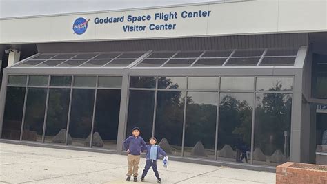 Field Trip At Nasa Goddard Space Flight Center Visitor Center Youtube