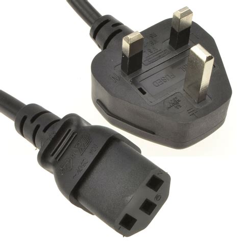 Besides good quality brands, you'll also find plenty of discounts when you shop for pc power cord during big sales. Power Cord UK Plug to IEC Cable (PC Mains Lead) 0.5m 50cm ...