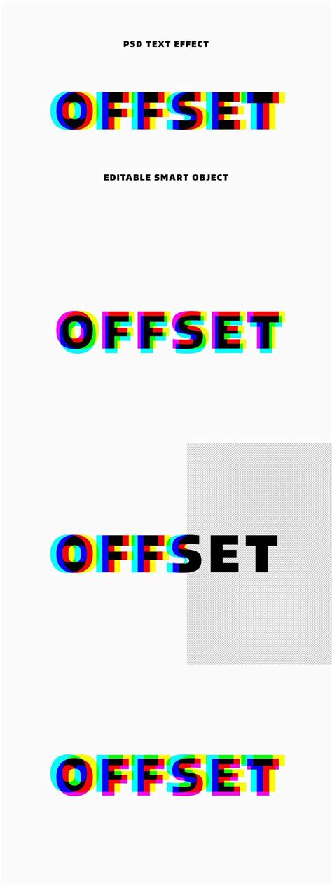 Anaglyphic Stereo Text Effect Text Effects Design Squad Lettering