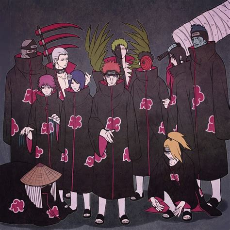 Akatsuki Naruto Image 871599 Zerochan Anime Image Board