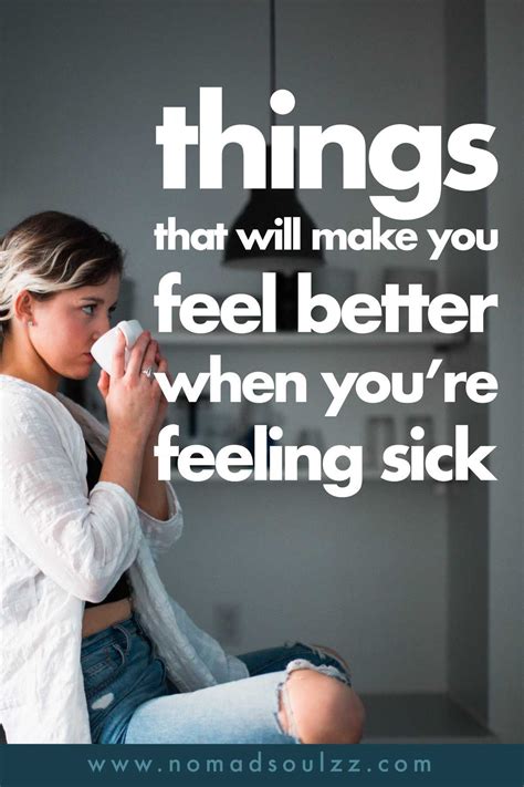 Feeling Sick Self-Care: 8 Ways To Lighten The Burden. | Feeling sick