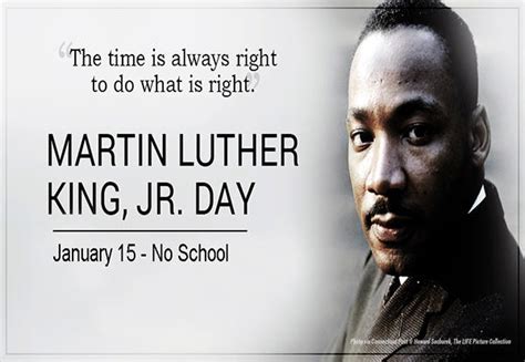 Martin Luther King Jr Day No School Monday January 15th Prairie