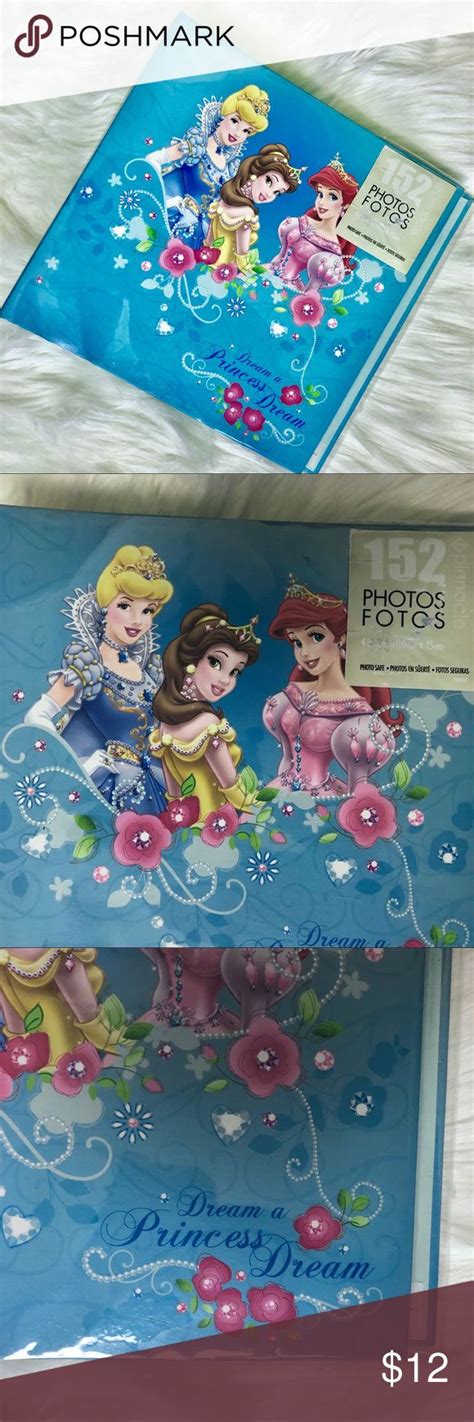 Photo Album Disney Princess Disney Princess Photo Album Disney