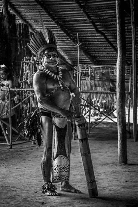 Brazilian Amazon Rainforest Indigenous Tribes Behance