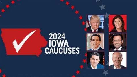 Live Results County By County Results Of 2024 Iowa Gop Caucuses