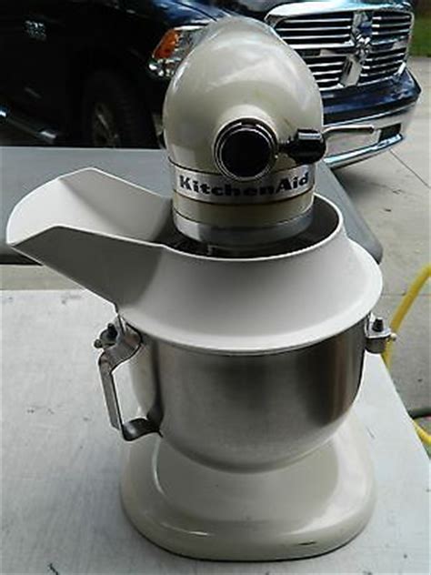 I bought my ka k5ss,about a month ago. KitchenAid K5SS Heavy Duty Commercial 325W Stand Mixer ...