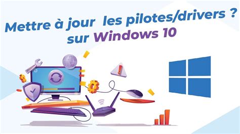 Tuto Mettre à Jour Les Pilotesdrivers Sur Windows 10 Youtube