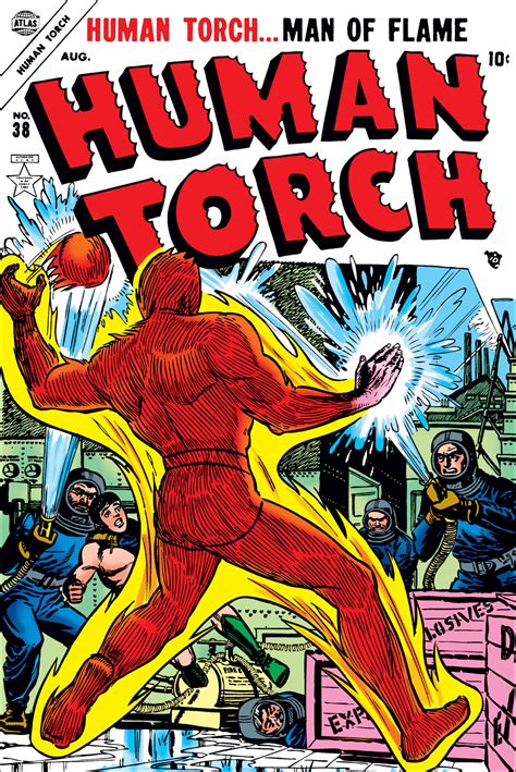 Human Torch Comics 1940 38 Comic Issues Marvel