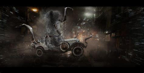 Fantastic Beasts And Where To Find Them Concept Art By Daniel Baker