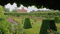 Hampton Court Palace gardens reopen for walks - take a sneak peek ...