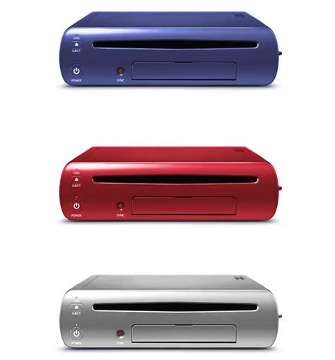 Nintendo To Discuss Wii U Color Variations This Fall My Nintendo News
