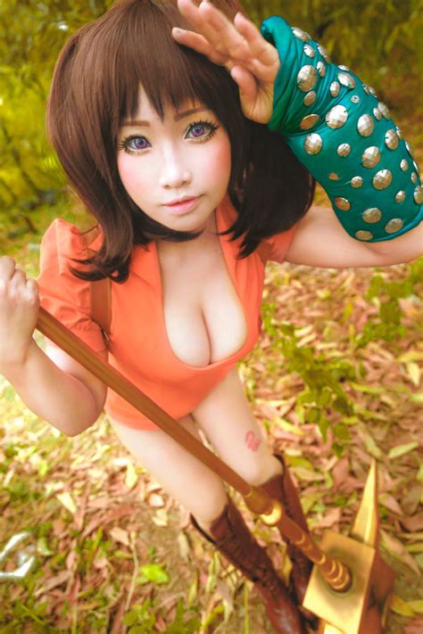 The Sexiest Cosplay — Cosplayfanatics Diane Seven Deadly Sins 1 By