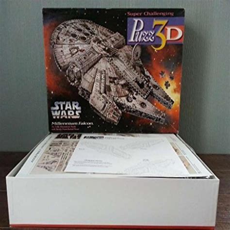 Star Wars Millennium Falcon 3d Puzzle