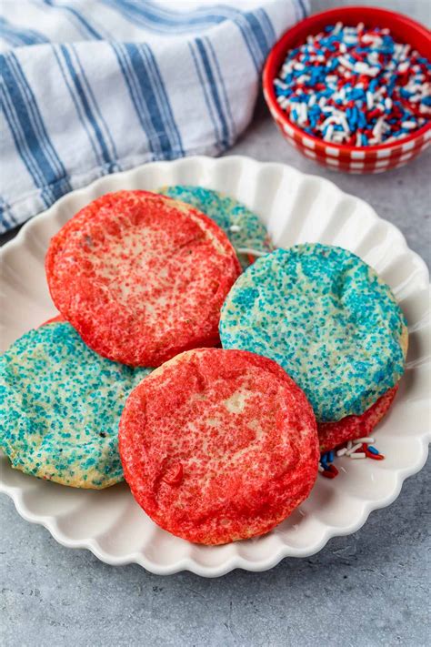 Holiday Sugar Cookies 2 Ingredients Crazy For Crust