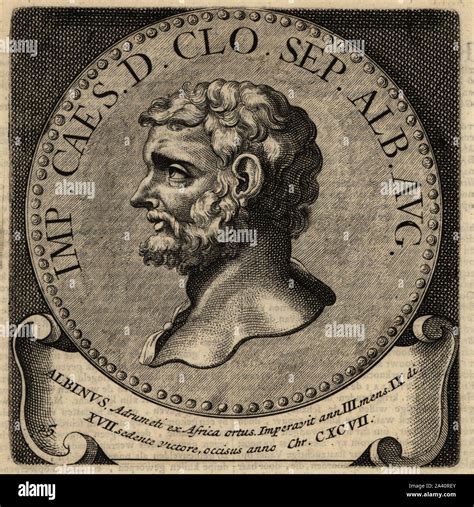 Emperor Clodius Albinus Hi Res Stock Photography And Images Alamy