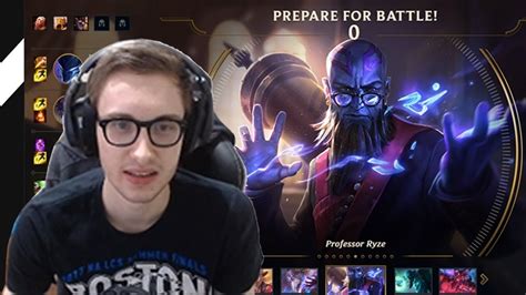 Bjergsen Duo With Mikeyeung Ryze Vs Jayce Mid Patch Youtube