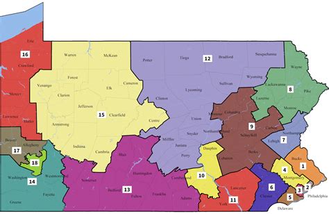 Pennsylvania Supreme Court Imposes New Congressional Map - The Map Room