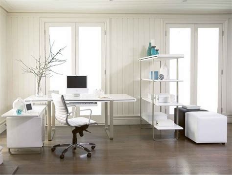 20 Elegant And Sleek White Office Chairs For Modern Offices