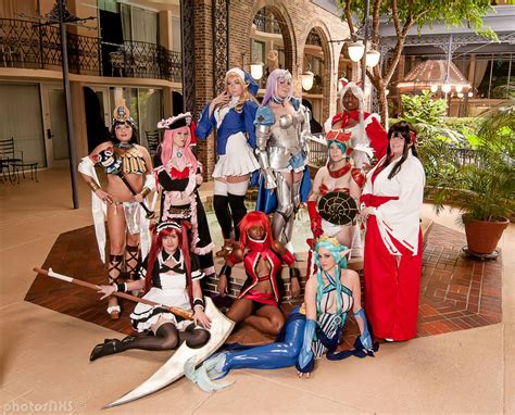 Queens Blade Cosplay Dragoncon 2013 By Kapalaka On Deviantart