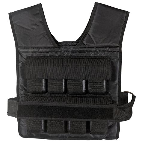 Adjustable Weighted Vest 40 Lb