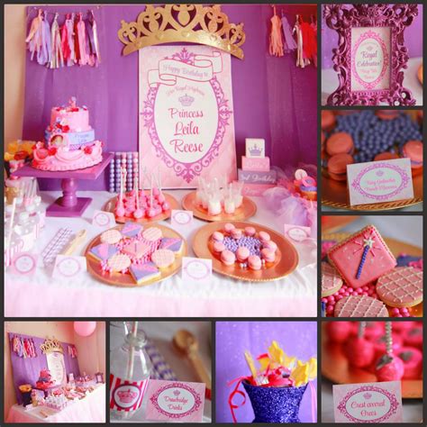 Invitations, decorations, art activites, games, and more. Capes & Crowns: Client Party- Princess Theme