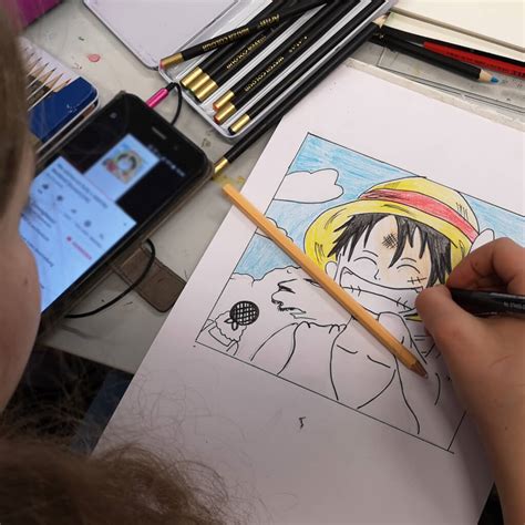 Lerne Manga Zeichnen Digital Mit Jedem Grafiktablett