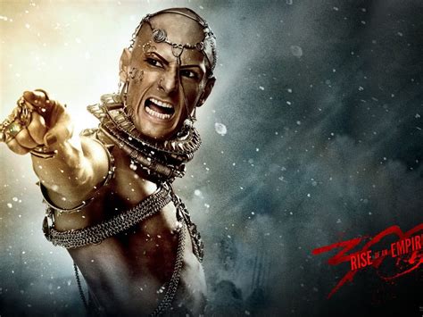 Rodrigo Santoro As Xerxes 300 Rise Of An Empire Live Hd Wallpapers