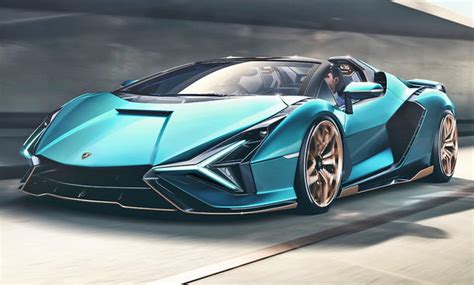 Spotted for the first time in lazise. Lamborghini Sián Roadster (2020): Preis & Motor ...