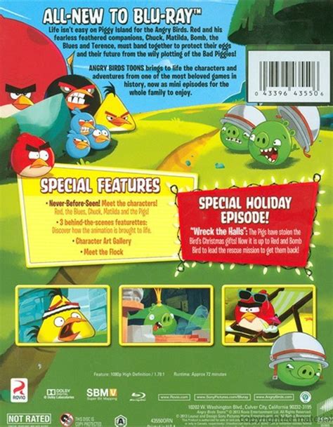 Angry Birds Toons Season One Volume One Blu Ray 2013 Dvd Empire