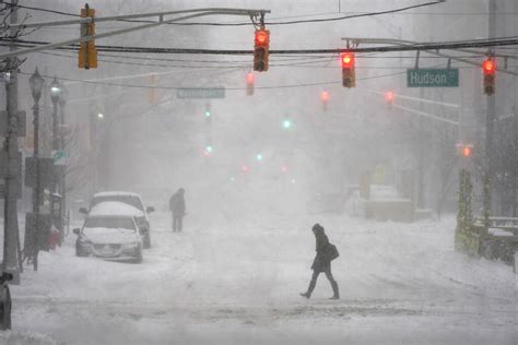 Major Winter Storm Hits Northeast Closing Vaccination Sites At Least