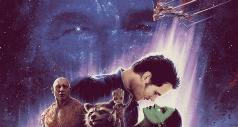Fan Mashes Up Guardians Of The Galaxy And Star Wars In Epic Poster